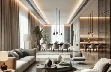 DALL·E-2024-11-01-01.11.28-A-modern-and-stylish-private-home-interior-with-contemporary-furniture-open-spaces-and-elegant-decor.-The-design-emphasizes-clean-lines-minimalisti